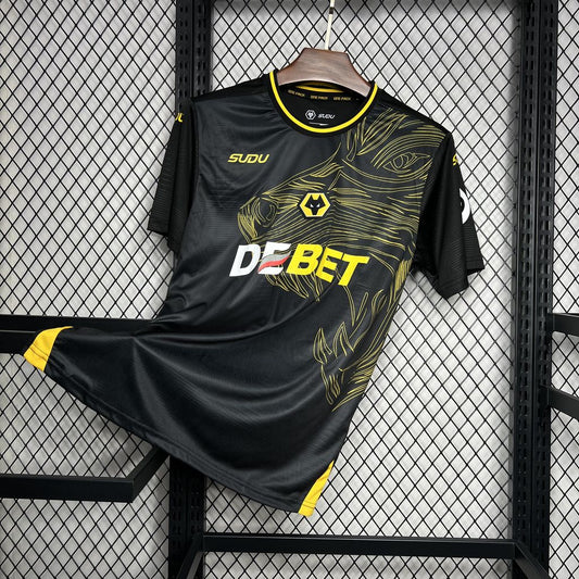 Camisa Wolves II 2024/25 Torcedor Masculina