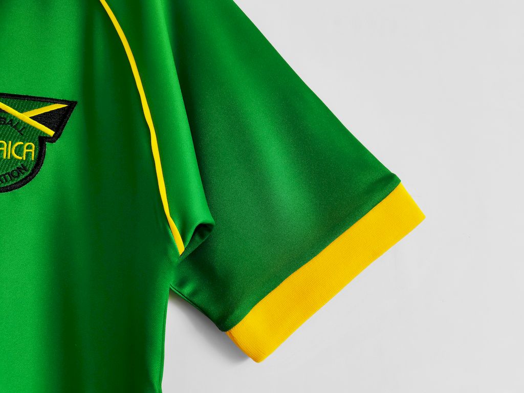 Camisa Retrô Jamaica II 1998