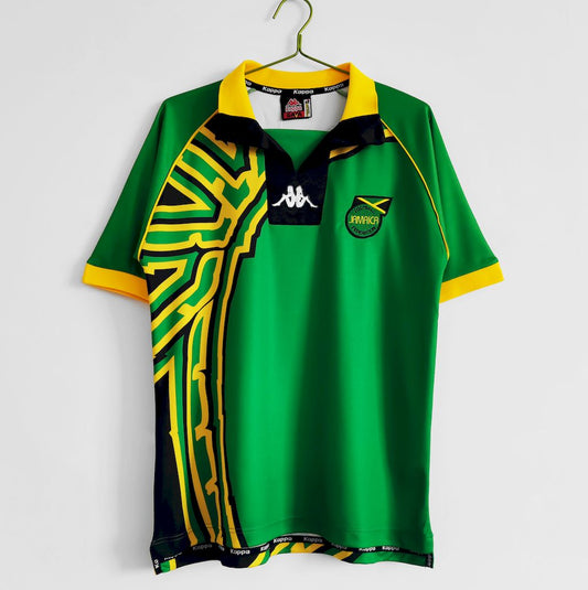 Camisa Retrô Jamaica II 1998