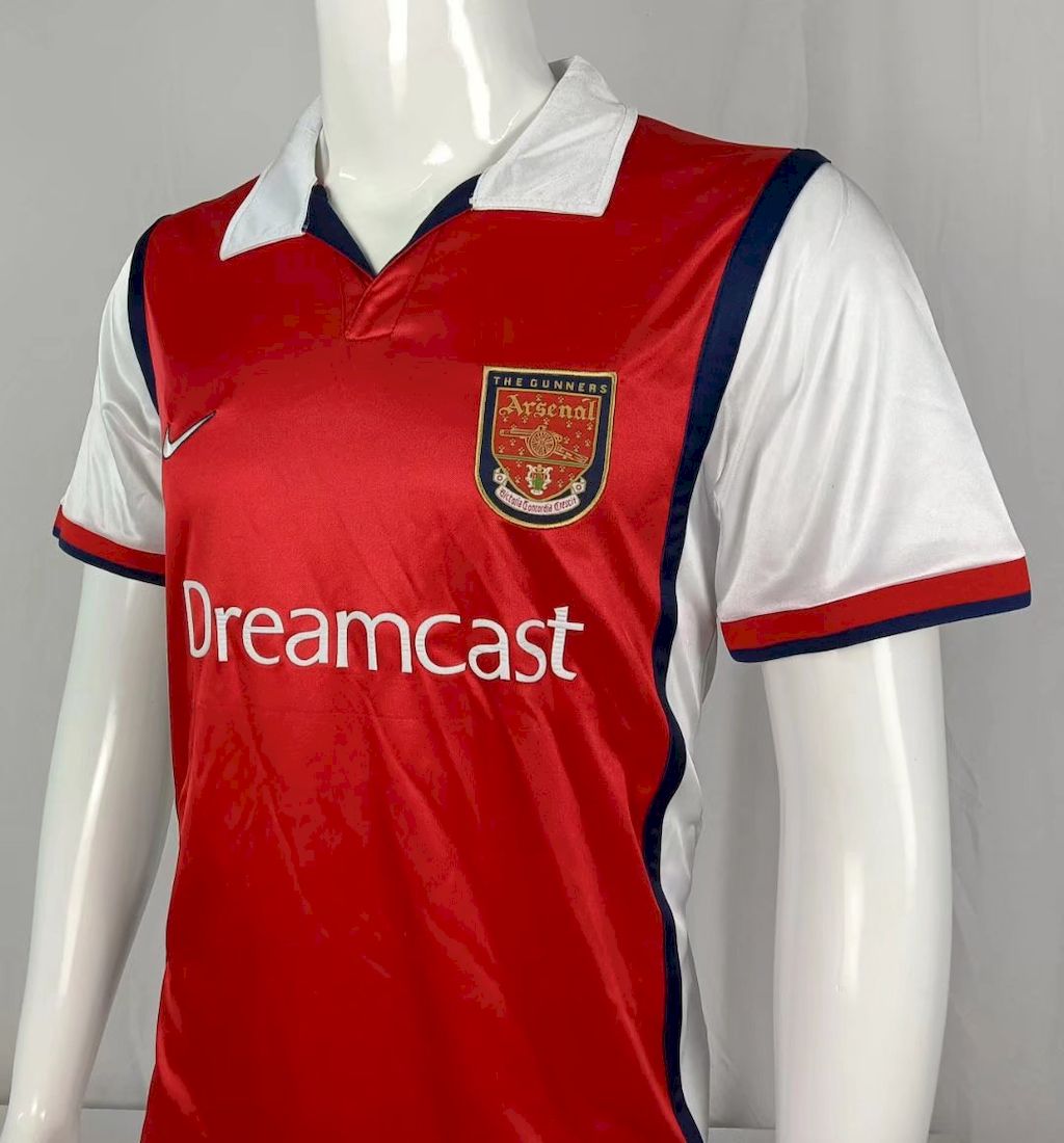 Camisa Retrô Arsenal I 1999/00
