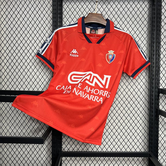 Camisa Retrô Osasuna l 1996/97