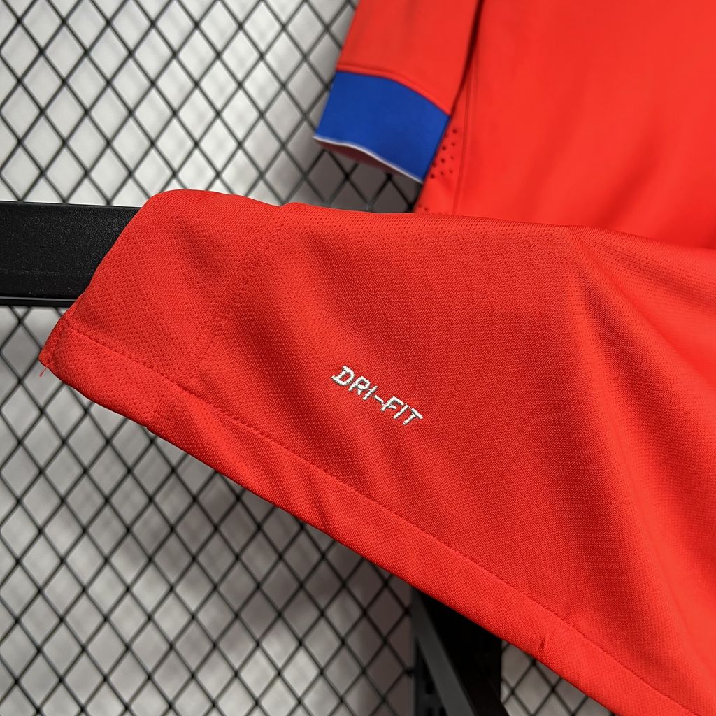 Camisa Retrô Chile I 2015/16