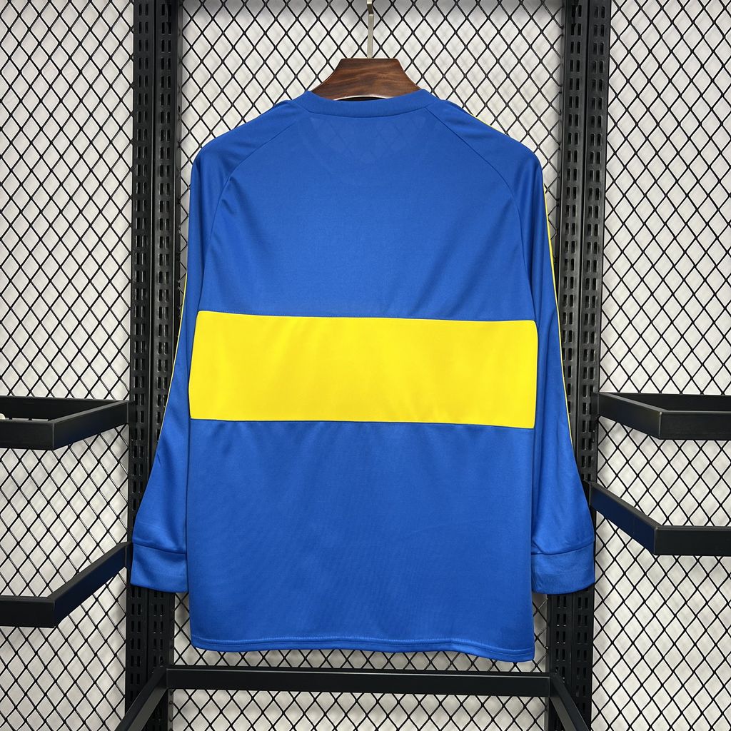 Camisa Retrô Boca Juniors Manga Longa 1981