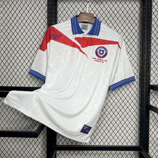 Camisa Retrô Chile II 1998