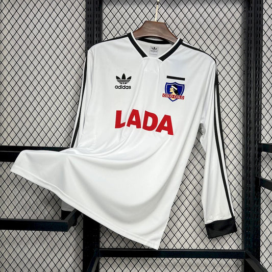 Camisa Retrô Colo-Colo I Manga Longa 1991