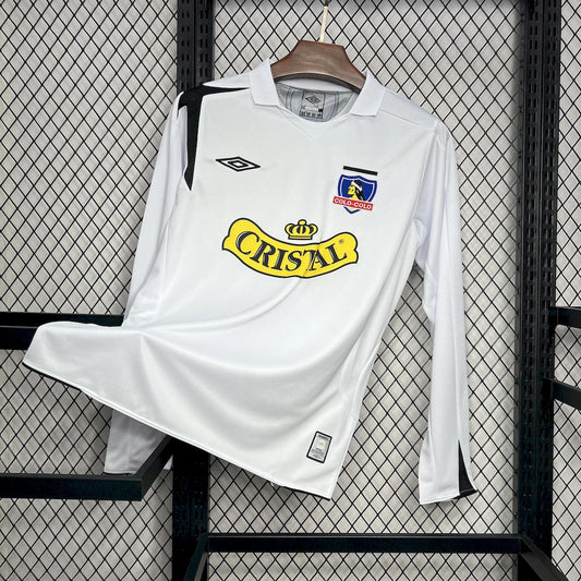Camisa Retrô Colo-Colo I Manga Longa 2006