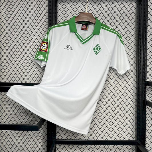 Camisa Retrô Werder Bremen II 2001/02