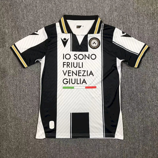 Camisa Udinese Calcio I 2024/25 Torcedor Masculina