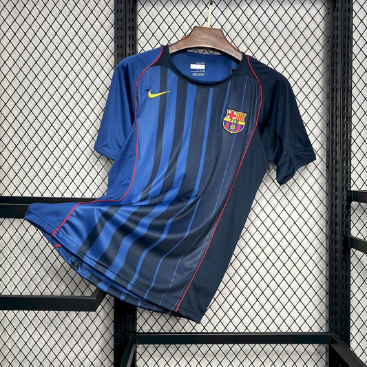 Camisa Retrô Barcelona ll 2004/05