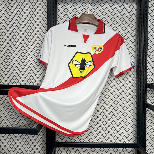 Camisa Retrô Rayo Vallecano l 2001/02