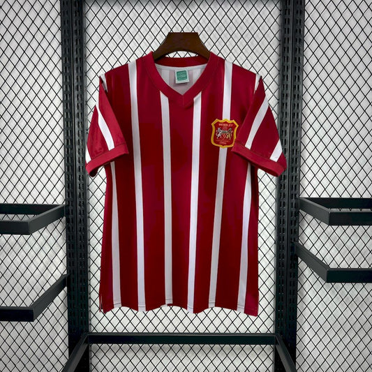 Camisa Retrô Manchester City II 1956/57