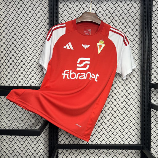 Camisa Real Murcia l 2024/25 Torcedor Masculina