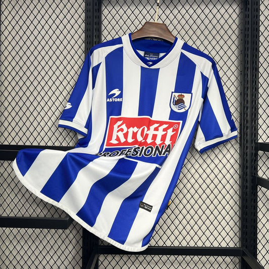 Camisa Retrô Real Sociedad l 2002/03