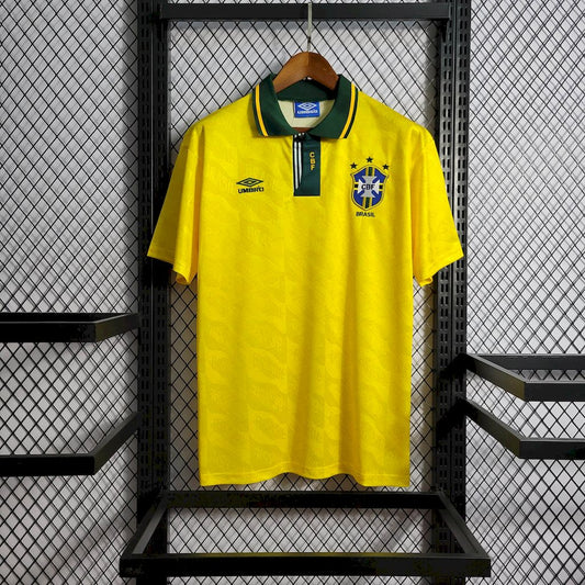 Camisa Retrô Brasil I 1991/93