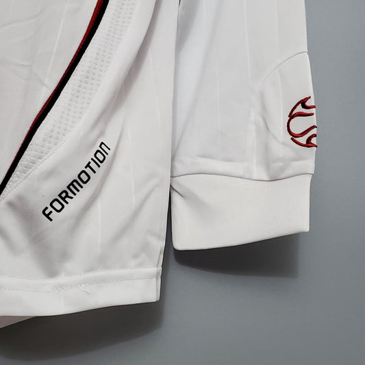 Camisa Retrô AC Milan II Manga Longa 2006/07