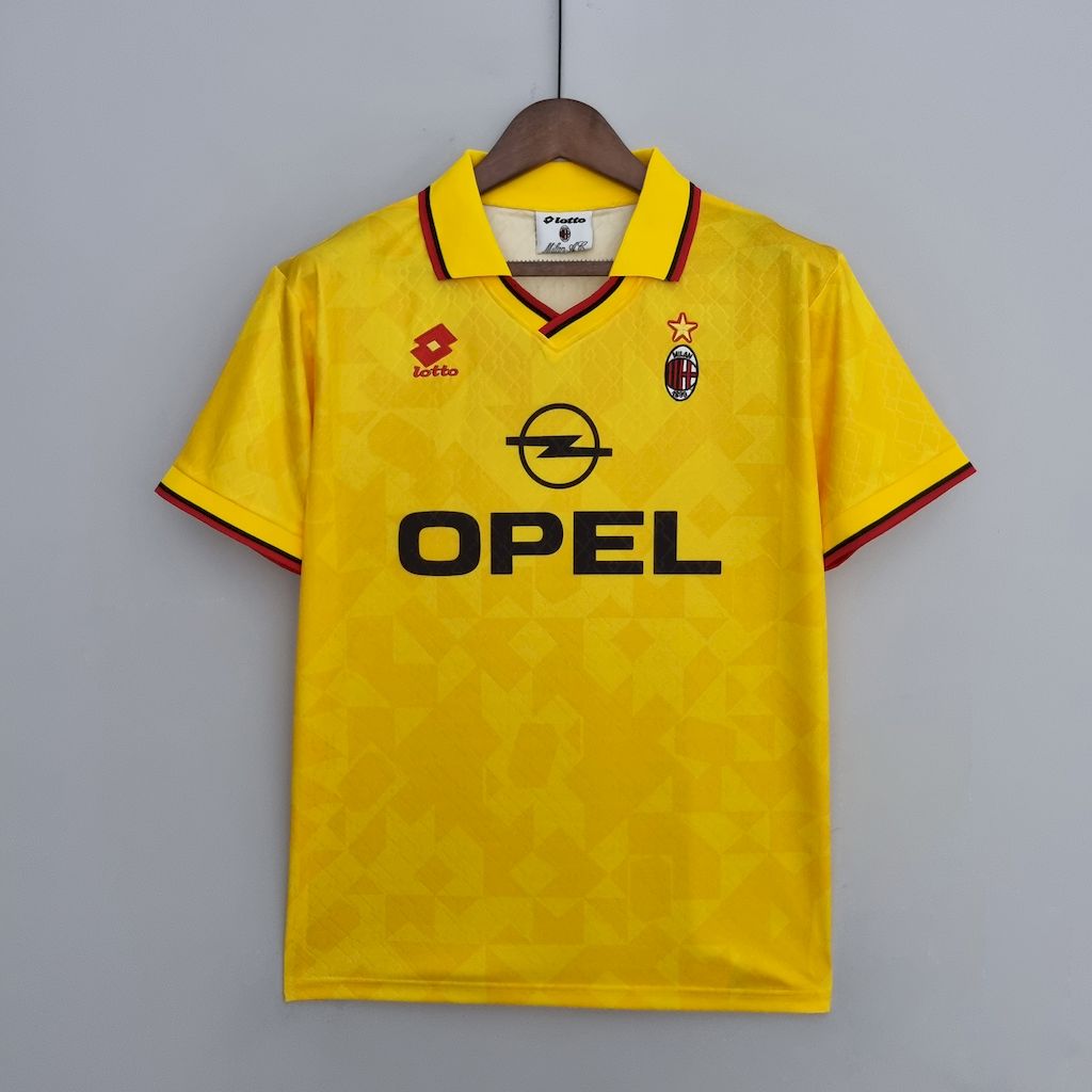 Camisa Retrô AC Milan III 1995/96