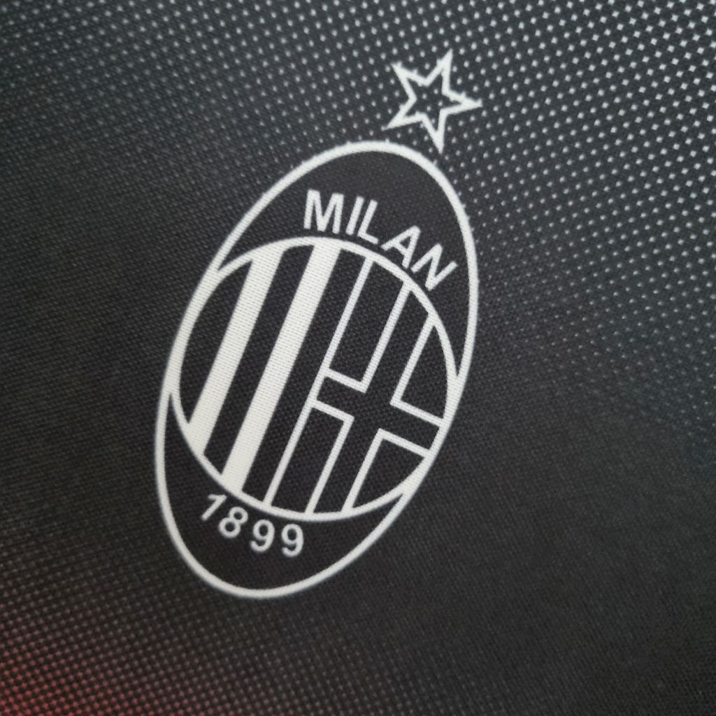Camisa Retrô AC Milan Treino 1995/96- Branca
