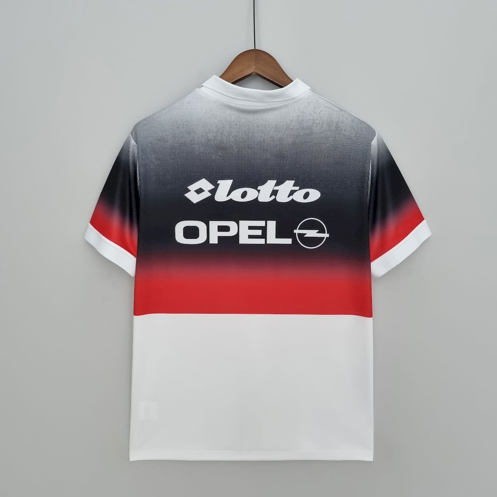 Camisa Retrô AC Milan Treino 1995/96- Branca
