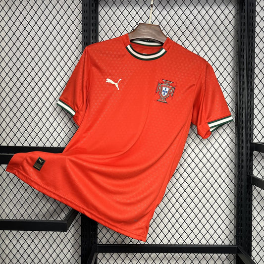 Camisa Portugal l 2025/26 Torcedor Masculina