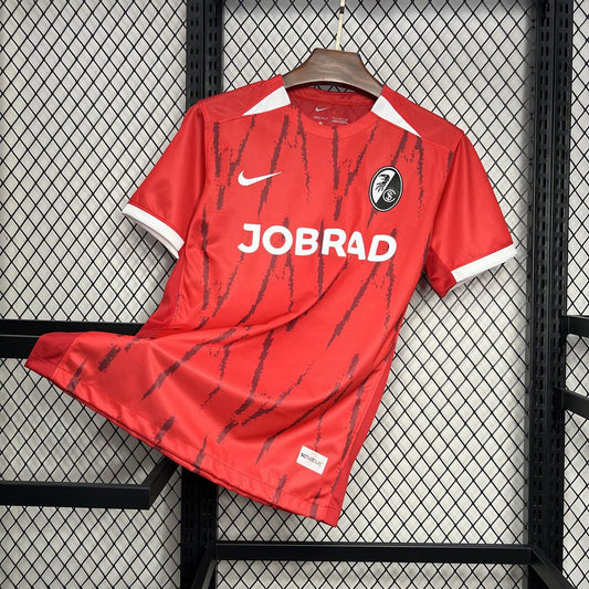 Camisa Freiburg l 2024/25 Torcedor Masculina