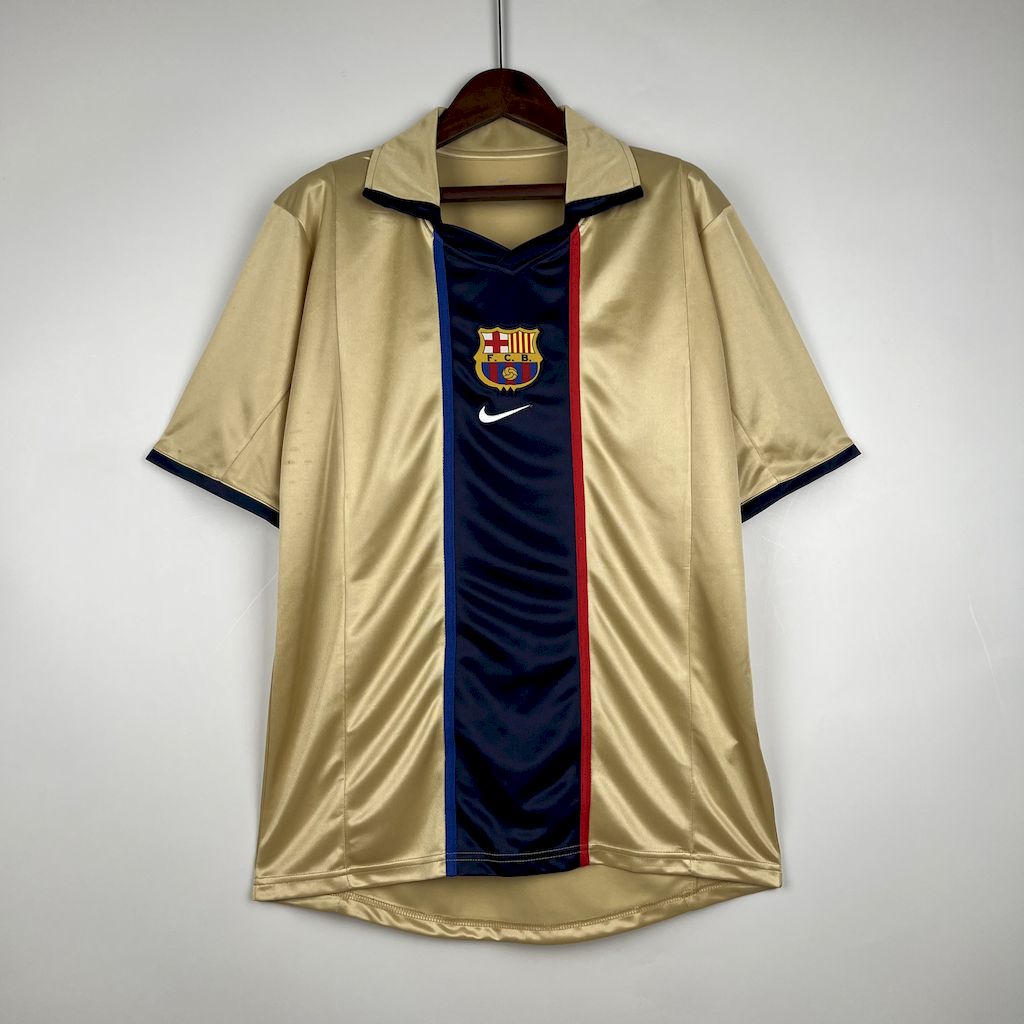 Camisa Retrô Barcelona ll 2002