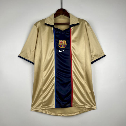 Camisa Retrô Barcelona ll 2002