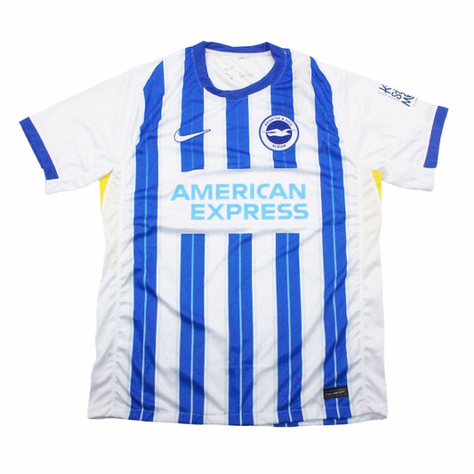 Camisa Brighton l 2024/25 Torcedor Masculina