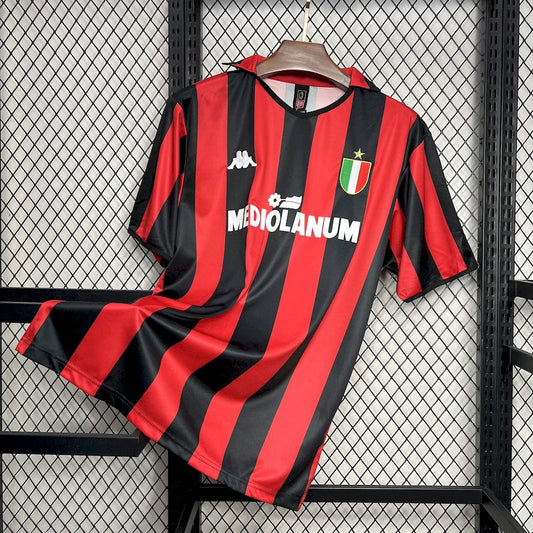 Camisa Retrô AC Milan I 1988/89