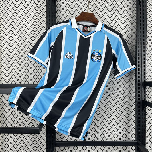 Camisa Retrô Grêmio I 2001