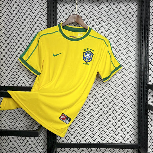 Camisa Retrô Brasil I 1998/00