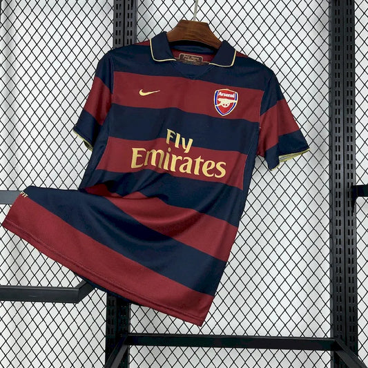 Camisa Retrô Arsenal II 2007/08