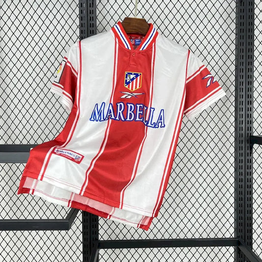Camisa Retrô Atlético Madrid l 1999/00