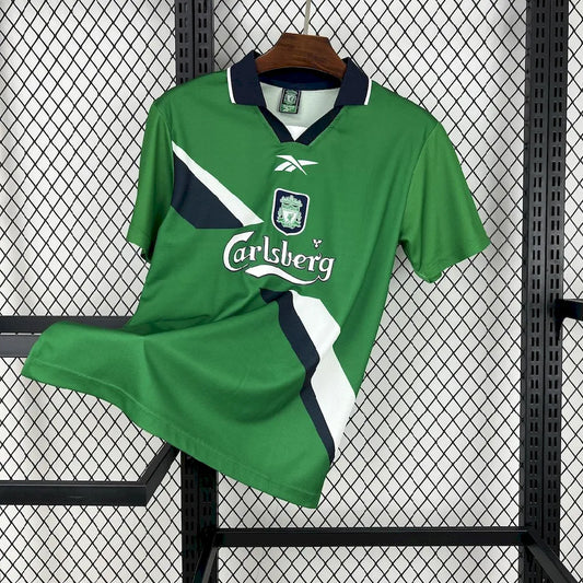 Camisa Retrô Liverpool II 1999/00