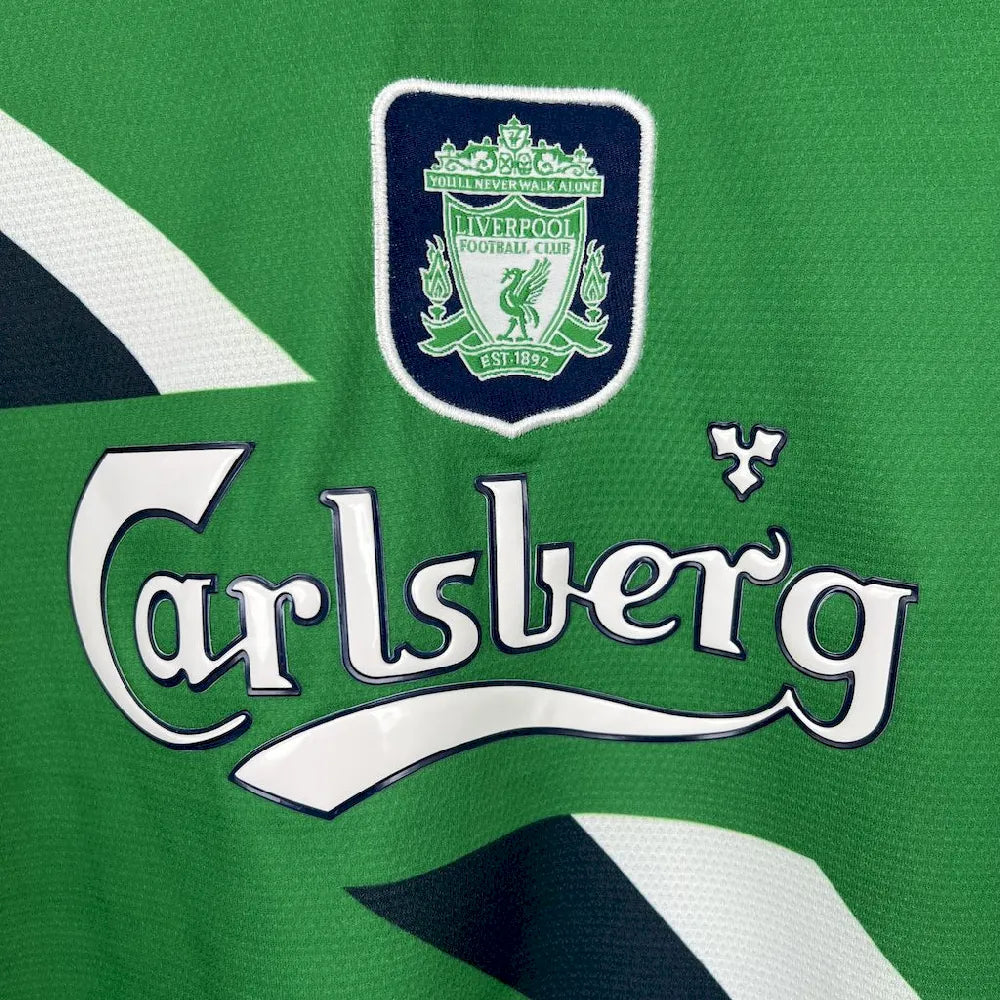 Camisa Retrô Liverpool II 1999/00