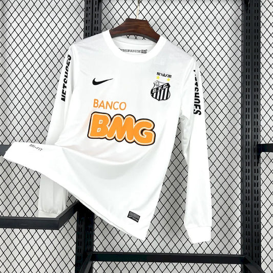 Camisa Retrô Santos I Manga Longa 2011/12