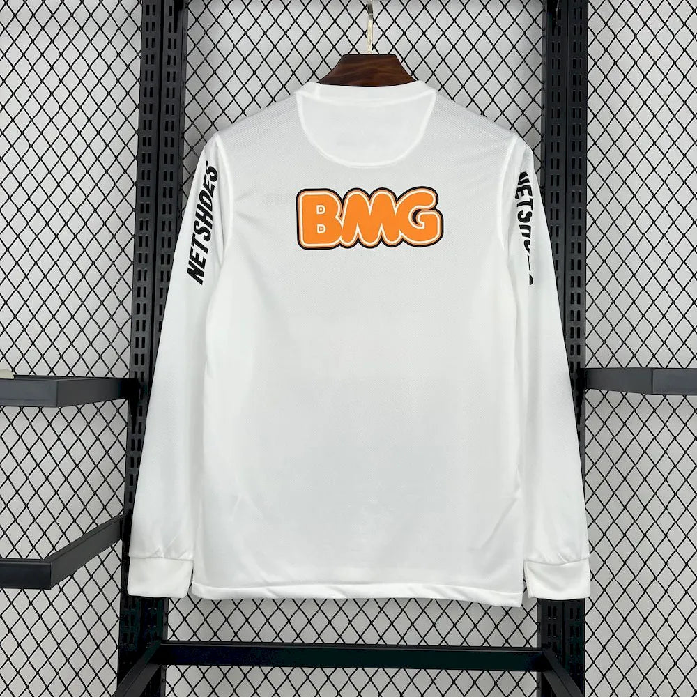 Camisa Retrô Santos I Manga Longa 2011/12