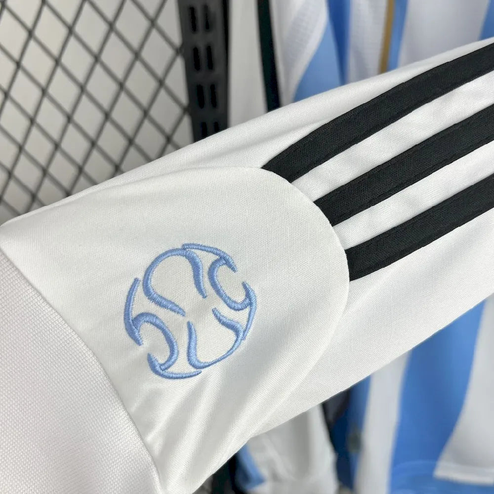 Camisa Retrô Argentina I Manga Longa 2006/07