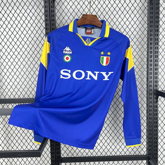Camisa Retrô Juventus II Manga Longa 1995/96