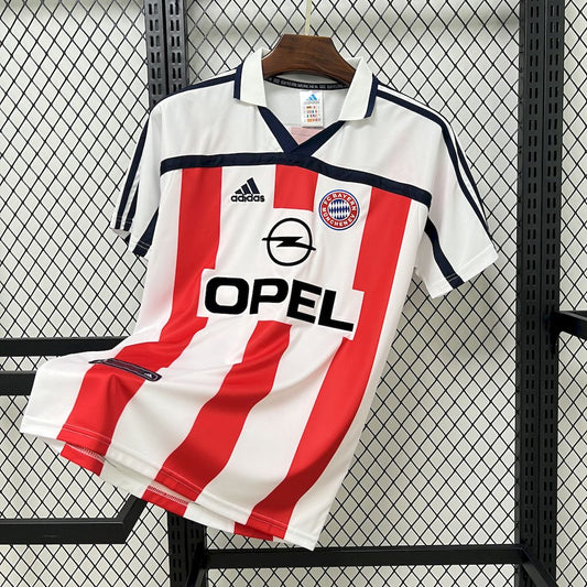 Camisa Retrô Bayer Munich II 2000/01