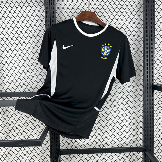 Camisa Retrô Brasil Goleiro 2002
