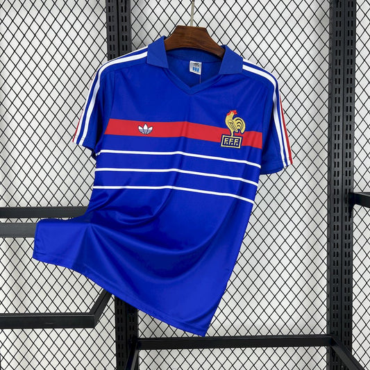 Camisa Retrô França I 1984