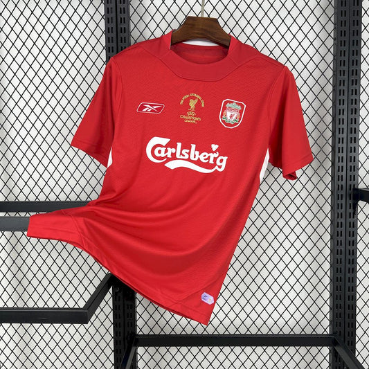 Camisa Retrô Liverpool I 2005