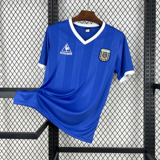 Camisa Retrô Argentina II 1986