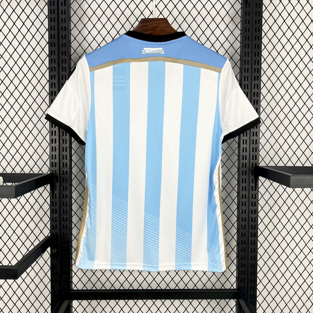 Camisa Retrô Argentina I 2014/15