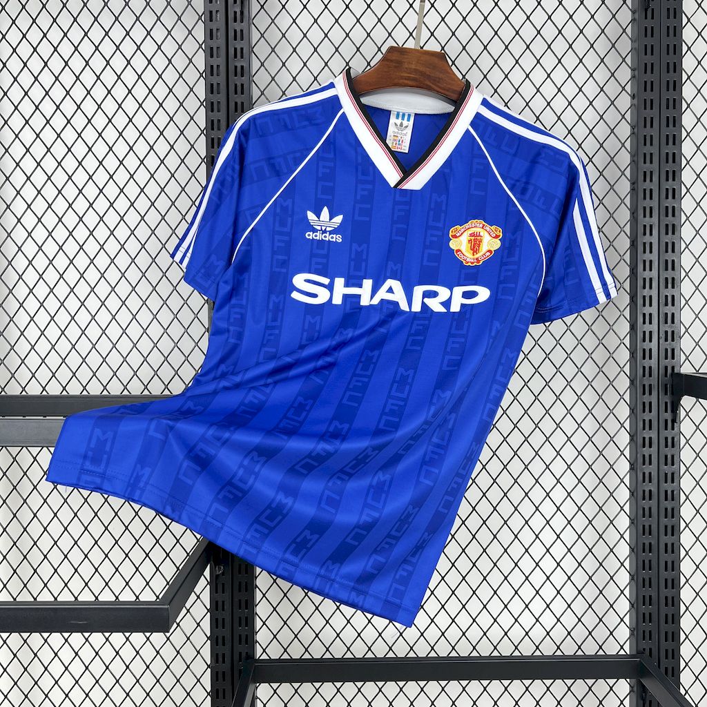Camisa Retrô Manchester United III 1988/90