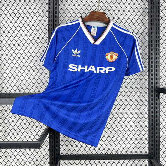 Camisa Retrô Manchester United III 1988/90