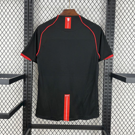 Camisa Retrô Manchester United III 2007/08