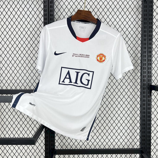 Camisa Retrô Manchester United II 2008/09