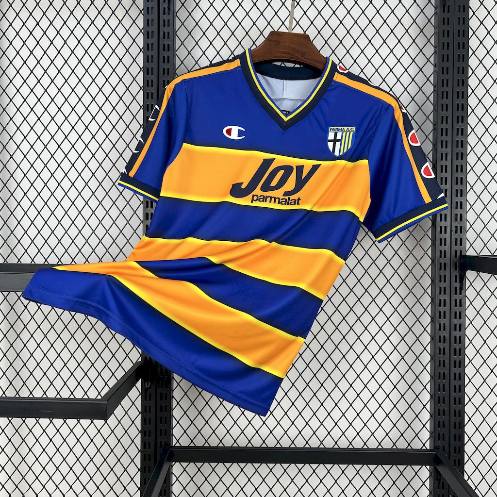 Camisa Retrô Parma Calcio II 2001/02