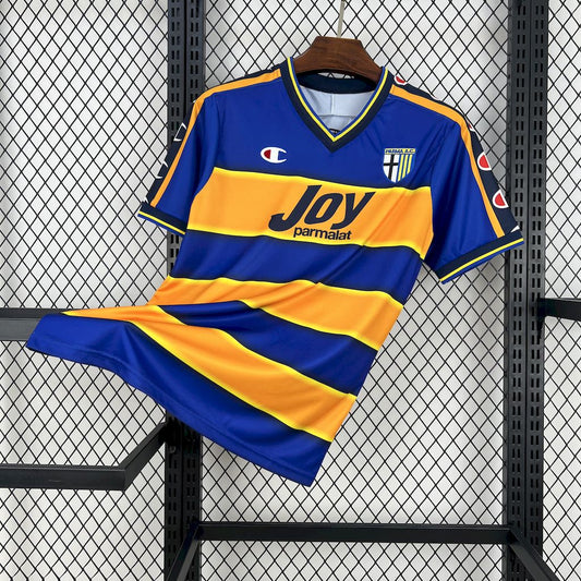 Camisa Retrô Parma Calcio II 2001/02